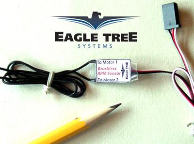 Eagle Tree Brushless Motor RPM Sensor (RPM-KIT-BRS)