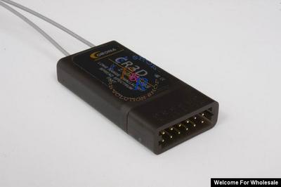 Corona 2.4Ghz 3 Channel DSSS CT3F Radio Gear Module (for Futaba 3PK, Hitec Optic6)