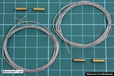 High Tensile Steel Wire Î¦0.6x1200mm (2pcs)