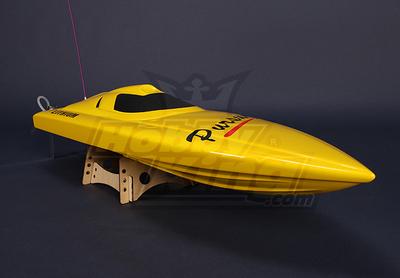 Pursuit Brushless V-Hull R/C Boat (820mm) w/Motor