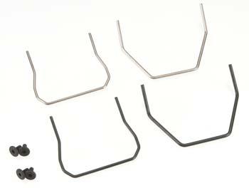 Traxxas Wires Sway Bar Fr/Re Stampede 4x4 TRA6896