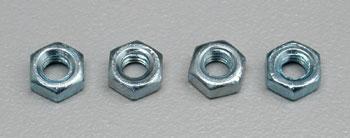 Dubro Hex Nuts 4mm (4) DUB2106