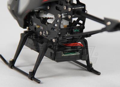 Micro Spycam Helicopter w/1GB SD Card (Mode 1) (RTF)