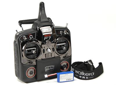 Walkera QR X350 PRO FPV GPS RC Quadcopter G-2D Gimbal, iLook Camera,DEVO F7 (Mode 2) (Ready to Fly)