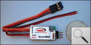 Switch-mode Smart BEC with Lithium Cutoff