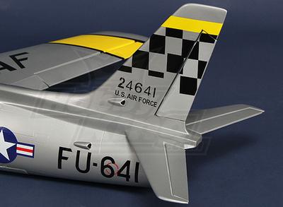 F86 Sabre USAF 90mm EDF Jet 1038mm Fiberglass (ARF)