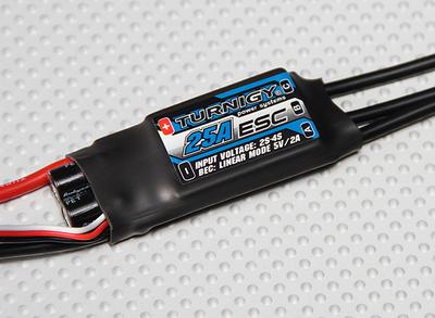 Turnigy TY-P1 25Amp HEXFET Brushless Speed Controller