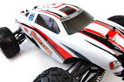 Raptor Radio Controlled Electric Truggy - Brushed Version