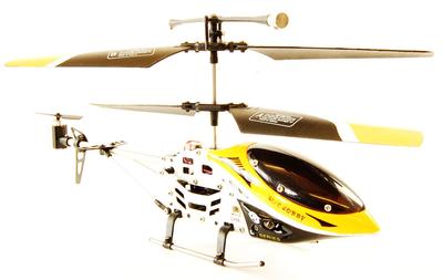 Mini 3ch Rc Helicopters, RTF Co-axial Electric