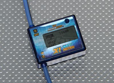 Hobby King X1 Wattmeter & Voltage Analyzer