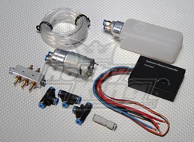 Hydraulic Conversion Kit for 2 Wheels Air Up/Down Retracts.
