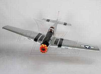 P-51D Old Crow 1206mm Balsa (ARF)