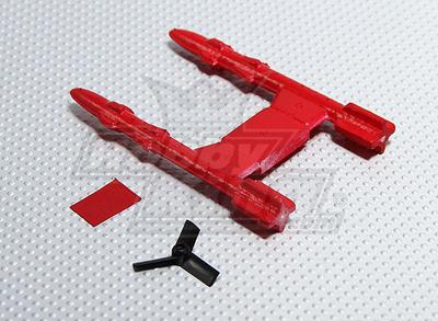 Red Arrows Hawk 35mm EDF Micro Jet EPO (PNF)