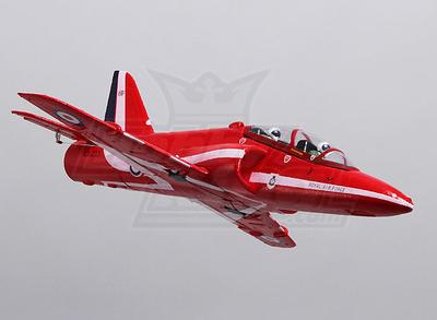 Red Arrows Hawk 35mm EDF Micro Jet EPO (PNF)