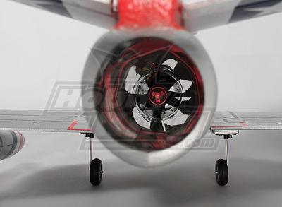 F-86 Skyblazer EDF Jet 70mm Electric Retracts, Flaps, Airbrake, EPO (PNF)