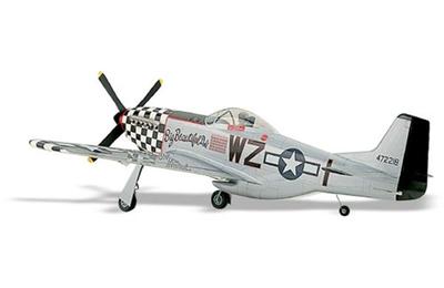 P51 Mustang Large Scale RC Plane Silver PNP Version 