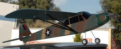 Jaguar 3CH Military J3 Piper Cub RC Plane