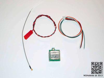AltitudeRC Nano 25mW 5.8GHz Transmitter
