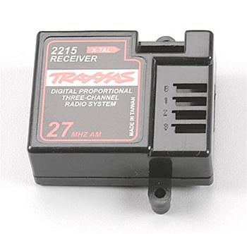 Traxxas Receiver Case 3-Channel E-Maxx TRA2215R