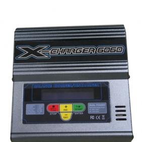 GT Power B606-D AC-DC Balance X-Charger and Discharger with Built-in Adapter Max. Charging 50W and Discharging 5W