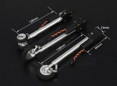 Turnigy DSR 0.60 class Tricycle Retract System F-14 Style