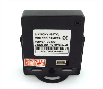 FPV 420-line Camera 1/3 Sony CCD - NTSC Format