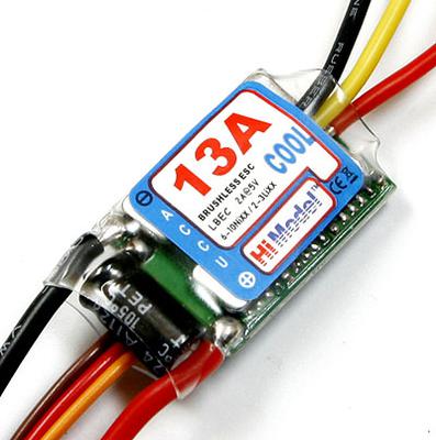 HiModel COOL Series 13A Brushless Speed Controller  13A/LBEC