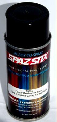 Spaz Stix Candy Golden Rootbeer Aerosol Paint 3.5oz. SZX15659