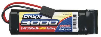 DuraTrax Onyx 7C 8.4V 3000mAh NiMH Stick Traxxas Plug DTXC2059