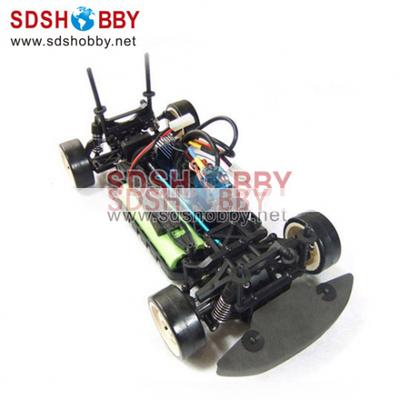 1/10 Scale RC Brushless Electric On-Road Drift Car RTR #102471 with 2.4G Radio, 3900KV Motor, 4WD System, 7.2V 3000mah Battery