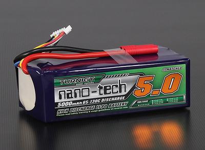 Turnigy nano-tech 5000mah 8S 65~130C Lipo Pack