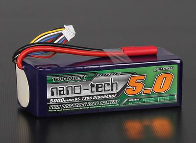 Turnigy nano-tech 5000mah 7S 65~130C Lipo Pack