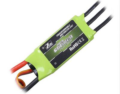 ZTW Mantis series 65A 2-6S Electric Speed Controller