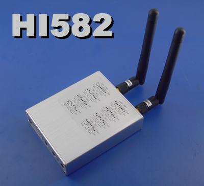 HI582 5.8G A/V Diversity Receiver | SMA, jack
