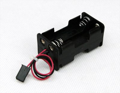 HiModel AA 4-Cell 4.8V RX Battery Holder W/Futaba Connector
