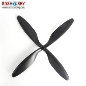 GEMFAN Nylon 11x4.7" 1147 Clockwise and Counterclockwise Propeller for SMQ600/ SMQ80 (one pair)