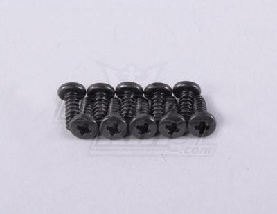 10 x BT2*6 BH Screw - 118B, A2006, A2023T, A2030, A2033 and A2035