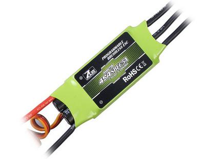 ZTW Mantis series 45A 2-6S Electric Speed Controller