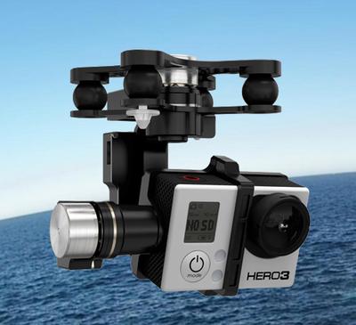 DJI Zenmuse H3-3D 3-axis Brushless Gimbal for GoPro - Standard Edition