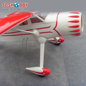 85.4in Monoculp R9 30CC Scale Airplane/ Gasoline Airplane ARF-Red & White Color