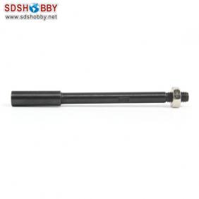 Drive shaft with screw In reverse Length=62mm Dia-A=4mm  Dia-B=5.3mm Side=3.5X3.5mm