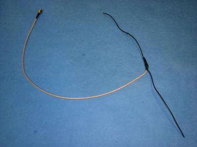 UHF Dipole Antenna with SMA Connector, Long