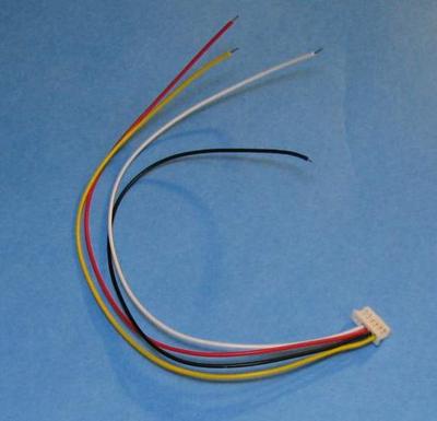 4 Wire 6 pin plug Mini 1.25mm Connector, Generic