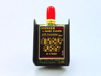 Stinger Pro 5.8 250mw AVD Transmitter