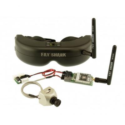 Fat Shark TELEPORTER V3 Video Glasses with PilotHD V2