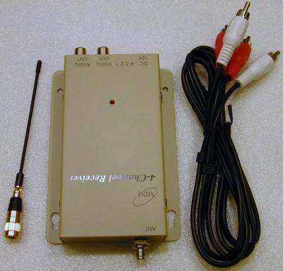 900MHz Receiver with Upgraded SAW Filter