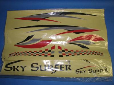 Decals for Sky Surfer 1.4m