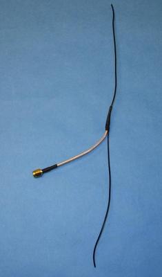 UHF Dipole Antenna with SMA Connector, Short
