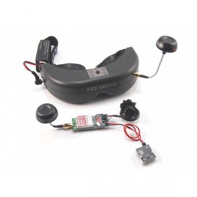 Fat Shark Predator V2 CE Video Glasses w/Transmitter and Camera