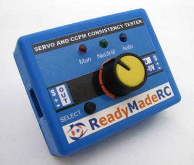 RMRC Servo Tester & Centering Tool